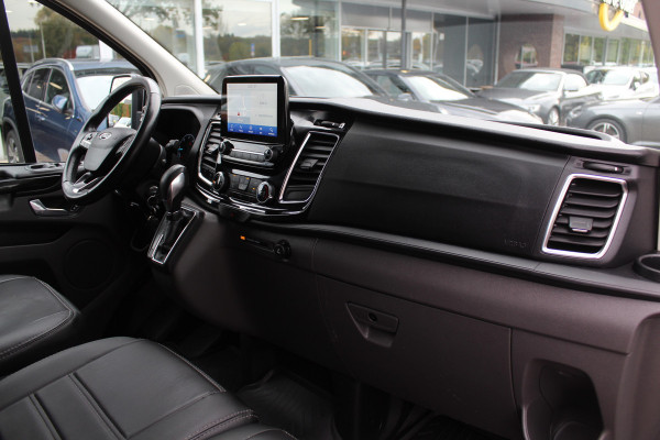 Ford Transit Custom 300 2.0 TDCI L2H1 Limited / Trekhaak / Camera / Leder / 2x Zijschuifdeur / Xenon / Dodehoek / 16'' / Navigatie / Dodehoek / Cruise Control Ford Transit Custom 300 2.0 TDCI L2H1 Limited / Trekhaak / Camera / Leder / 2x Zijschuifdeur / Xenon / Dodehoek / 16'' / Navigatie / Dodehoek / Cruise Control