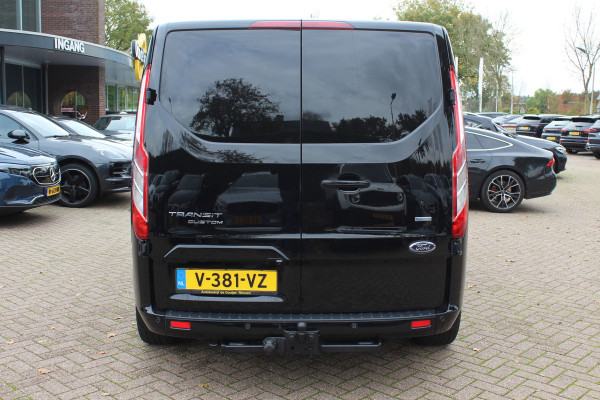 Ford Transit Custom 300 2.0 TDCI L2H1 Limited / Trekhaak / Camera / Leder / 2x Zijschuifdeur / Xenon / Dodehoek / 16'' / Navigatie / Dodehoek / Cruise Control Ford Transit Custom 300 2.0 TDCI L2H1 Limited / Trekhaak / Camera / Leder / 2x Zijschuifdeur / Xenon / Dodehoek / 16'' / Navigatie / Dodehoek / Cruise Control