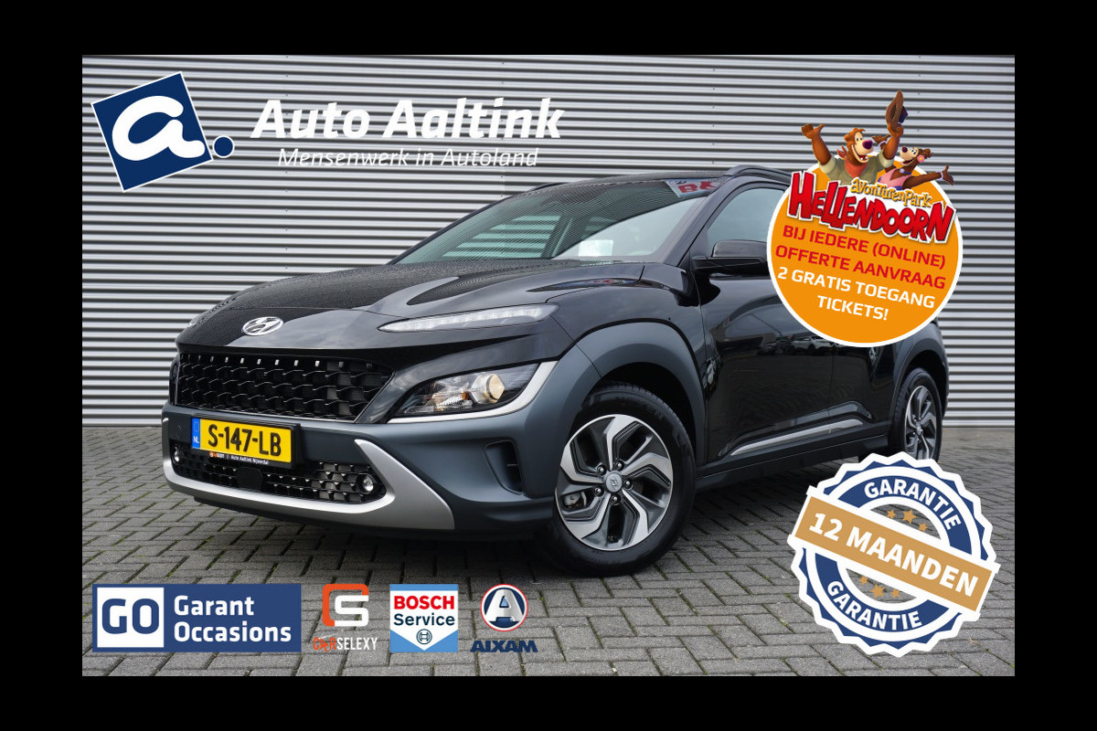 Hyundai Kona 140PK HYBR. Fashion AUTOMAAT | ADAPTIVE | AFN. HAAK | CAMERA!