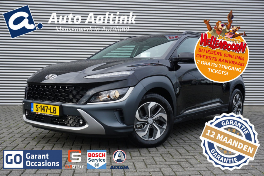 Hyundai Kona 140PK HYBR. Fashion AUTOMAAT | ADAPTIVE | AFN. HAAK | CAMERA!