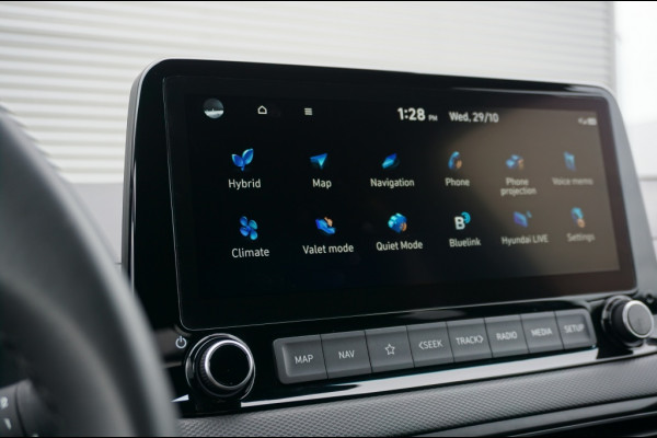 Hyundai Kona 140PK HYBR. Fashion AUTOMAAT | ADAPTIVE | AFN. HAAK | CAMERA!