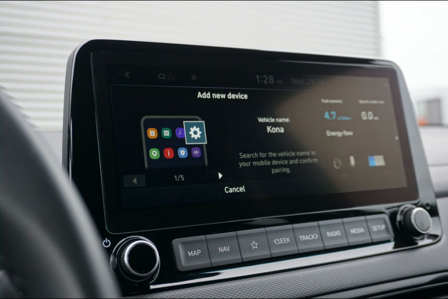 Hyundai Kona 140PK HYBR. Fashion AUTOMAAT | ADAPTIVE | AFN. HAAK | CAMERA!