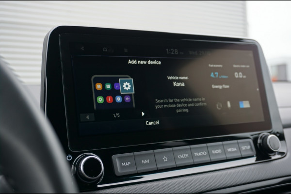 Hyundai Kona 140PK HYBR. Fashion AUTOMAAT | ADAPTIVE | AFN. HAAK | CAMERA!