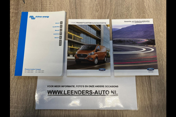 Ford Transit Custom SERVICEWAGEN LANG/ HOOG 320 2.0 TDCI EURO6 L2H2 TREND, SORTIMO INRICHTING ,V230 OMVORMER, RIJKLAARPRIJS