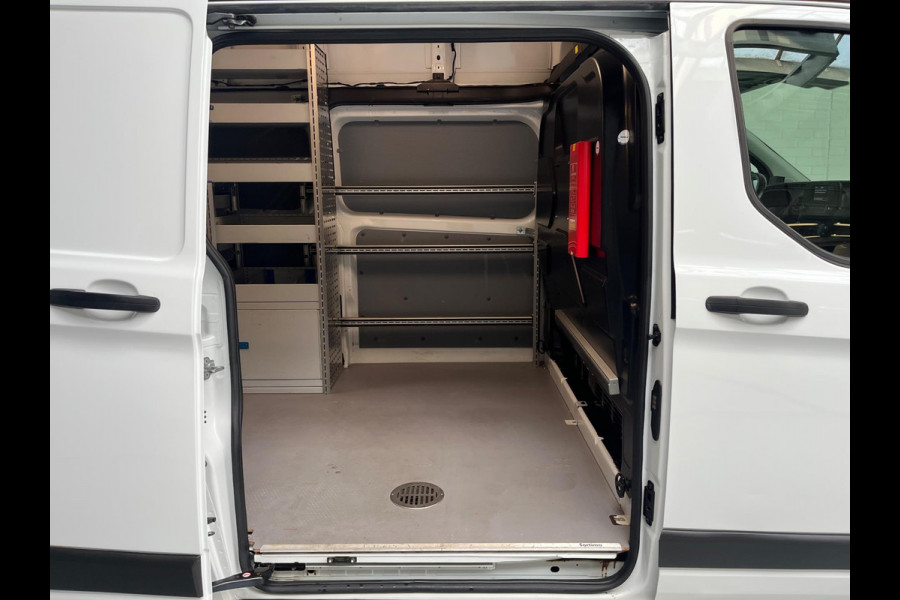 Ford Transit Custom SERVICEWAGEN LANG/ HOOG 320 2.0 TDCI EURO6 L2H2 TREND, SORTIMO INRICHTING ,V230 OMVORMER, RIJKLAARPRIJS