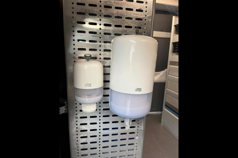 Ford Transit Custom SERVICEWAGEN LANG/ HOOG 320 2.0 TDCI EURO6 L2H2 TREND, SORTIMO INRICHTING ,V230 OMVORMER, RIJKLAARPRIJS