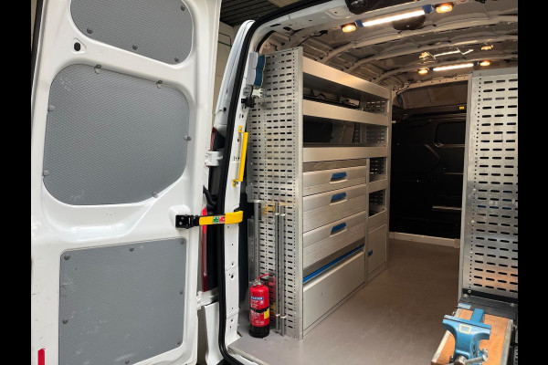 Ford Transit Custom SERVICEWAGEN LANG/ HOOG 320 2.0 TDCI EURO6 L2H2 TREND, SORTIMO INRICHTING ,V230 OMVORMER, RIJKLAARPRIJS