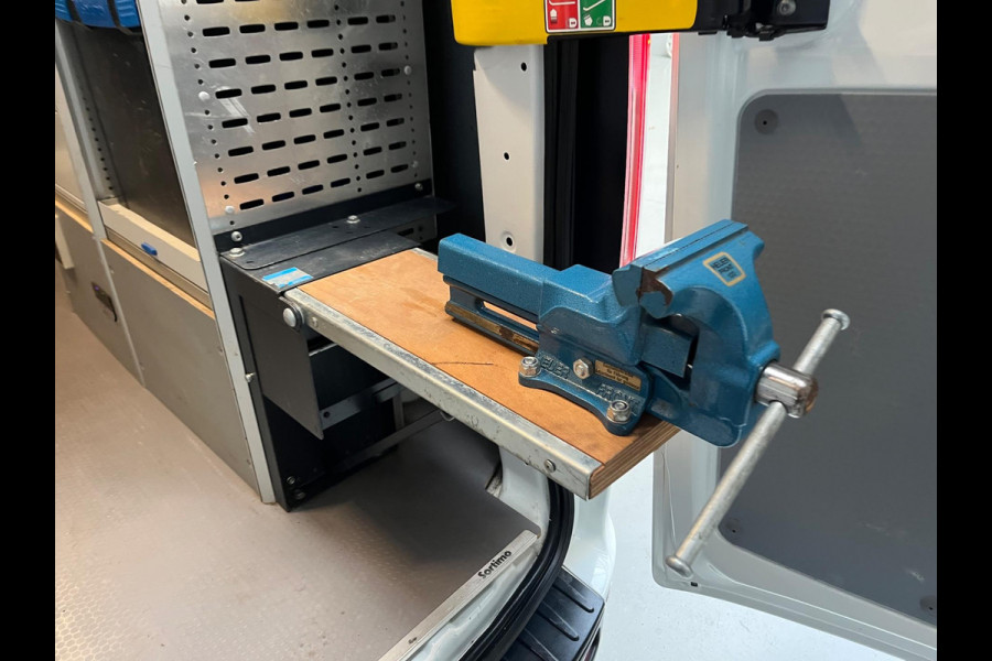 Ford Transit Custom SERVICEWAGEN LANG/ HOOG 320 2.0 TDCI EURO6 L2H2 TREND, SORTIMO INRICHTING ,V230 OMVORMER, RIJKLAARPRIJS