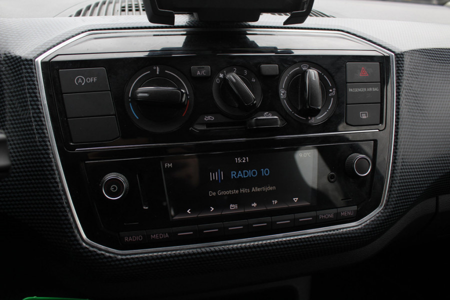 Volkswagen up! 1.0 BMT move up! / NL Auto! / BTW / Airco / DAB / Radio / Bluetooth / 5drs