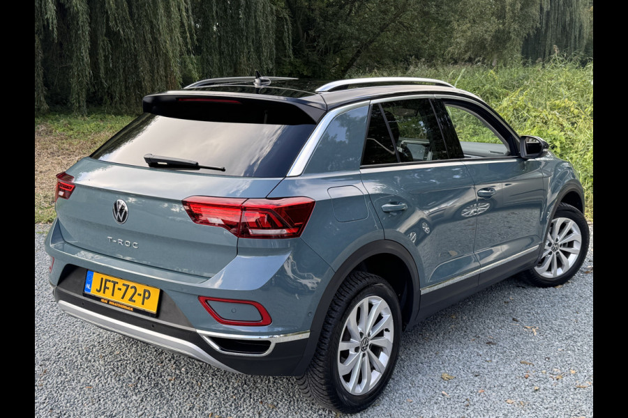 Volkswagen T-Roc 1.5 TSI 150PK DSG STYLE SPORT LED/NAVI/CARPLAY