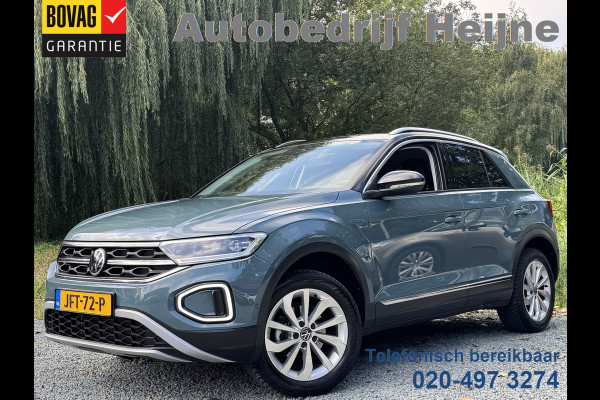 Volkswagen T-Roc 1.5 TSI 150PK DSG STYLE SPORT LED/NAVI/CARPLAY
