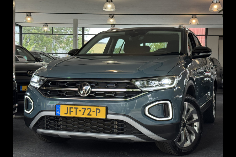 Volkswagen T-Roc 1.5 TSI 150PK DSG STYLE SPORT LED/NAVI/CARPLAY
