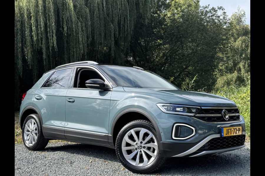 Volkswagen T-Roc 1.5 TSI 150PK DSG STYLE SPORT LED/NAVI/CARPLAY