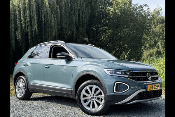 Volkswagen T-Roc 1.5 TSI 150PK DSG STYLE SPORT LED/NAVI/CARPLAY
