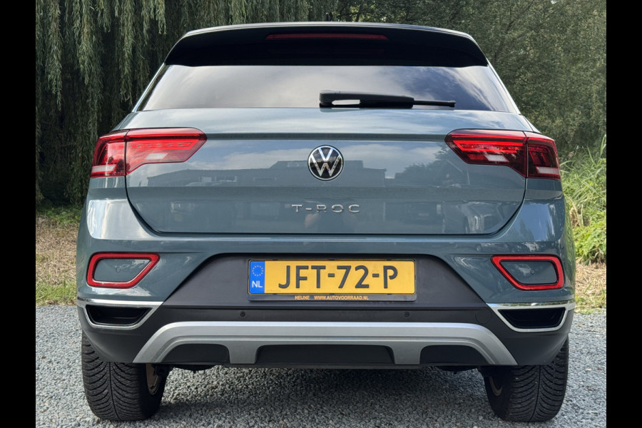 Volkswagen T-Roc 1.5 TSI 150PK DSG STYLE SPORT LED/NAVI/CARPLAY