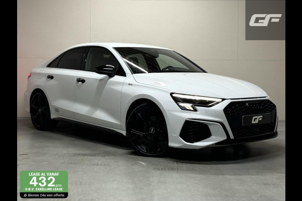 Audi A3 Limousine 35 TFSI S-Line Black Edition Sfeer Carplay NAP