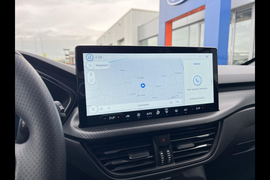 Ford Kuga 2.5 FHEV ST-Line 190pk | Geen stekker nodig | Sync 4 Navigatie | Apple Carplay/Android auto | Achteruitrijcamera