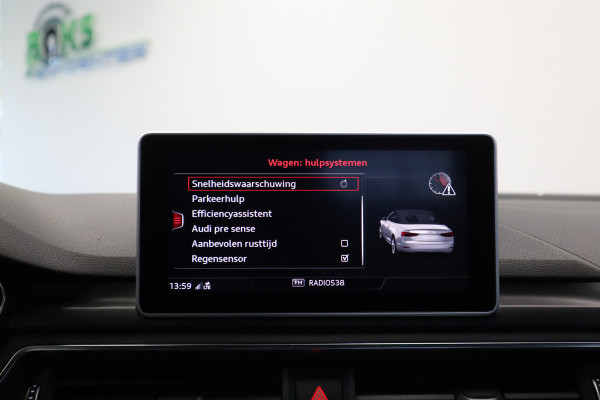 Audi A5 Cabriolet 2.0 TFSI Launch Edition Cruise/Climate PDC