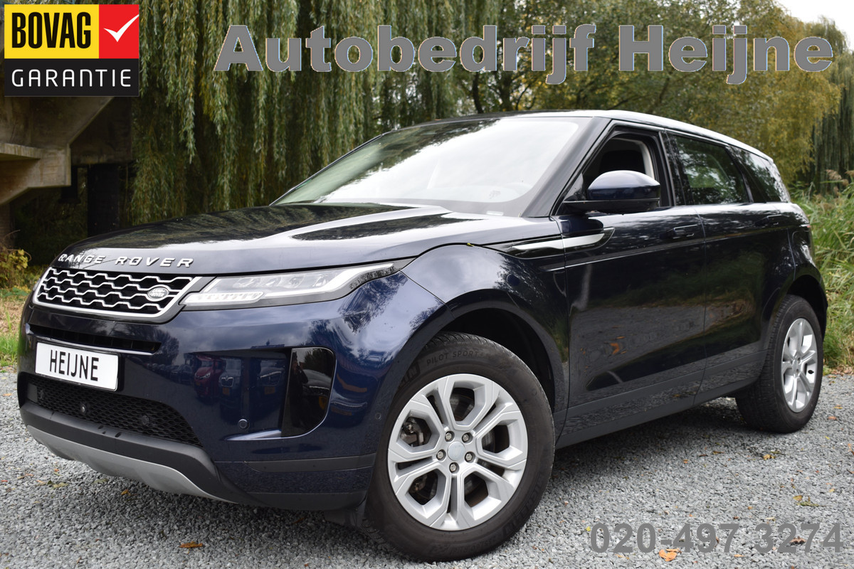 Land Rover Range Rover Evoque P300e AWD HYBRID AUT. SE LEDER/CAMERA/VIRTUAL/TREKHAAK