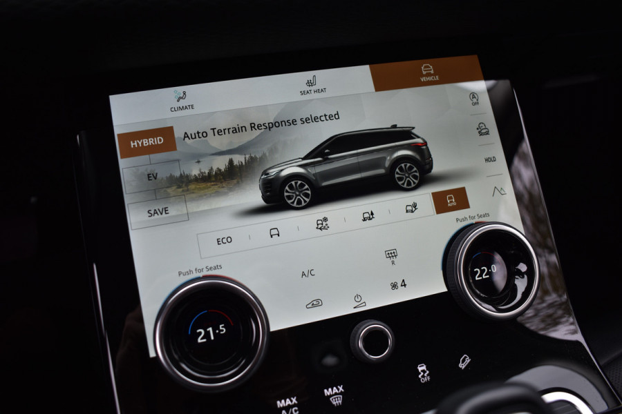Land Rover Range Rover Evoque P300e AWD HYBRID AUT. SE LEDER/CAMERA/VIRTUAL/TREKHAAK