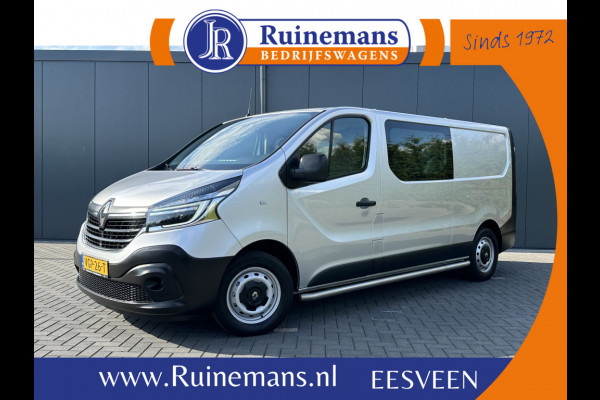 Renault Trafic 2.0 dCi 120 PK / L2H1 / DUBBEL CABINE / 1e EIG. / ZEER NETTE STAAT / AIRCO / CRUISE / NAVI / 6 PERSOONS DUBBELE CABINE