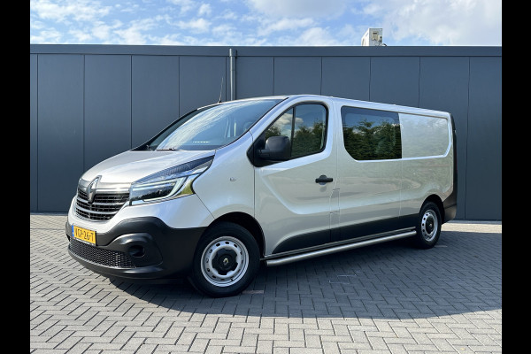 Renault Trafic 2.0 dCi 120 PK / L2H1 / DUBBEL CABINE / 1e EIG. / ZEER NETTE STAAT / AIRCO / CRUISE / NAVI / 6 PERSOONS DUBBELE CABINE