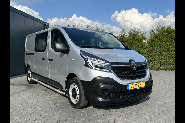 Renault Trafic 2.0 dCi 120 PK / L2H1 / DUBBEL CABINE / 1e EIG. / ZEER NETTE STAAT / AIRCO / CRUISE / NAVI / 6 PERSOONS DUBBELE CABINE