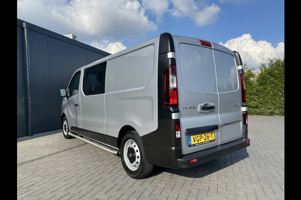 Renault Trafic 2.0 dCi 120 PK / L2H1 / DUBBEL CABINE / 1e EIG. / ZEER NETTE STAAT / AIRCO / CRUISE / NAVI / 6 PERSOONS DUBBELE CABINE