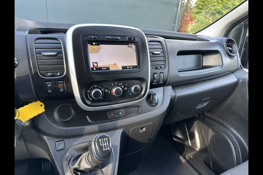 Renault Trafic 2.0 dCi 120 PK / L2H1 / DUBBEL CABINE / 1e EIG. / ZEER NETTE STAAT / AIRCO / CRUISE / NAVI / 6 PERSOONS DUBBELE CABINE