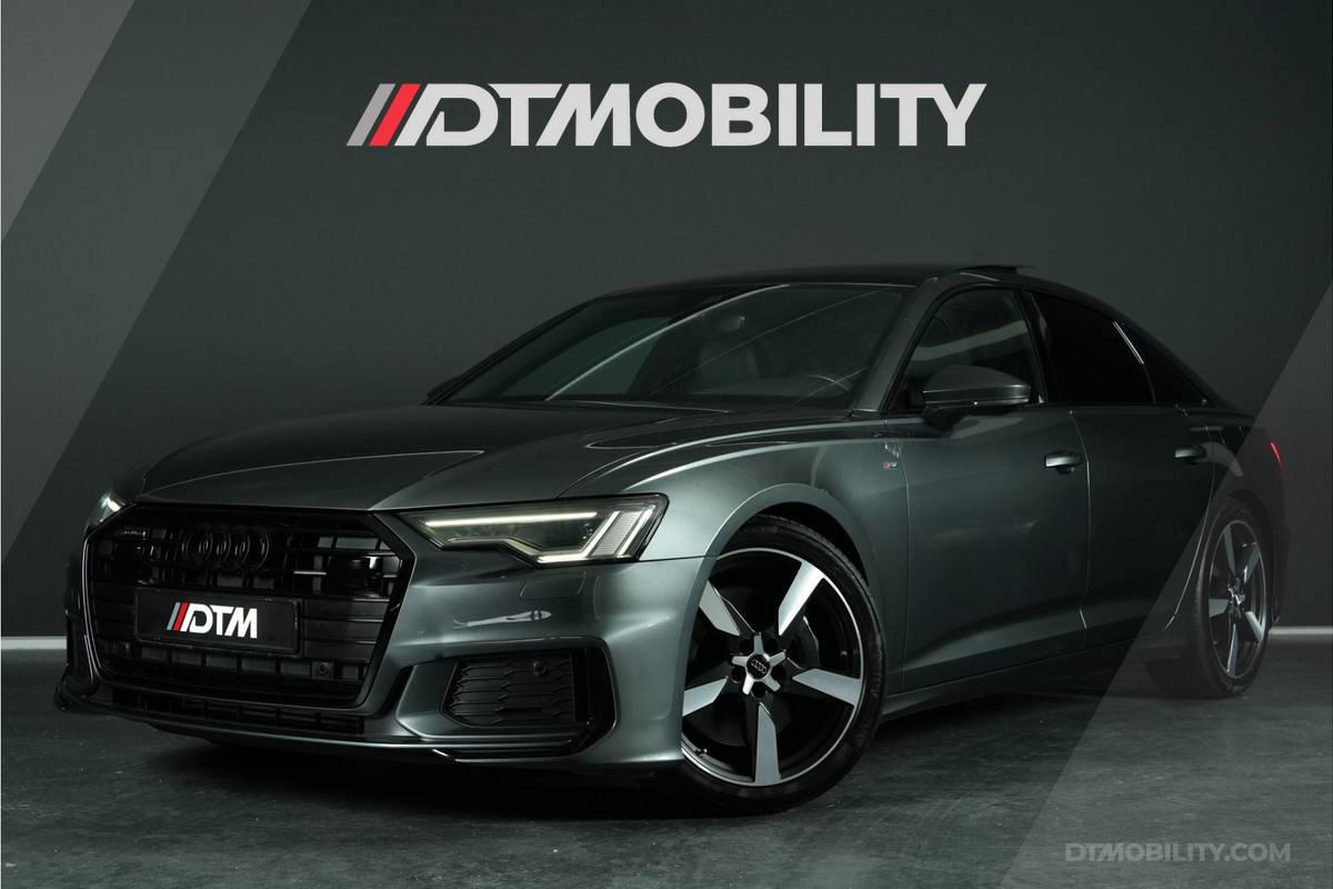 Audi A6 Limousine 50TFSIe Quattro S-Edition | Panoramadak  | Stoelverwarming | Apple Carplay Audi A6 Limousine 50TFSIe Quattro S-Edition | Panoramadak  | Stoelverwarming | Apple Carplay