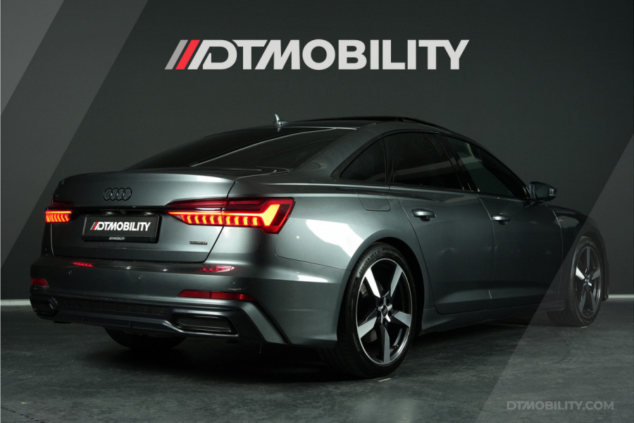 Audi A6 Limousine 50TFSIe Quattro S-Edition | Panoramadak  | Stoelverwarming | Apple Carplay Audi A6 Limousine 50TFSIe Quattro S-Edition | Panoramadak  | Stoelverwarming | Apple Carplay