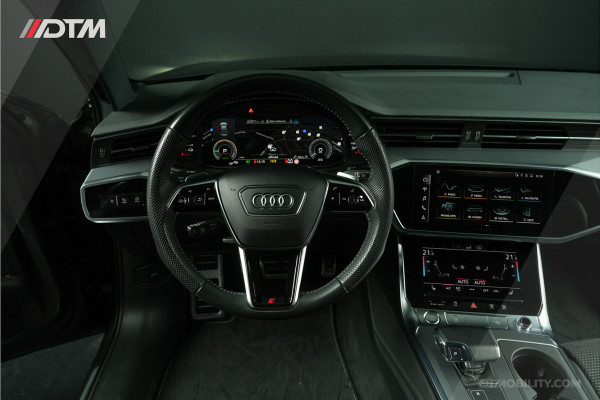Audi A6 Limousine 50TFSIe Quattro S-Edition | Panoramadak  | Stoelverwarming | Apple Carplay Audi A6 Limousine 50TFSIe Quattro S-Edition | Panoramadak  | Stoelverwarming | Apple Carplay