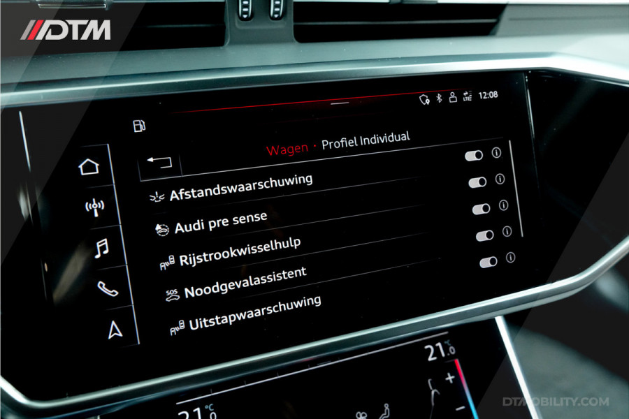 Audi A6 Limousine 50TFSIe Quattro S-Edition | Panoramadak  | Stoelverwarming | Apple Carplay Audi A6 Limousine 50TFSIe Quattro S-Edition | Panoramadak  | Stoelverwarming | Apple Carplay