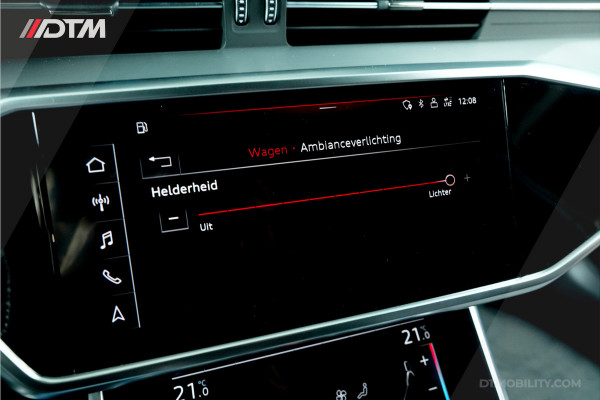 Audi A6 Limousine 50TFSIe Quattro S-Edition | Panoramadak  | Stoelverwarming | Apple Carplay Audi A6 Limousine 50TFSIe Quattro S-Edition | Panoramadak  | Stoelverwarming | Apple Carplay