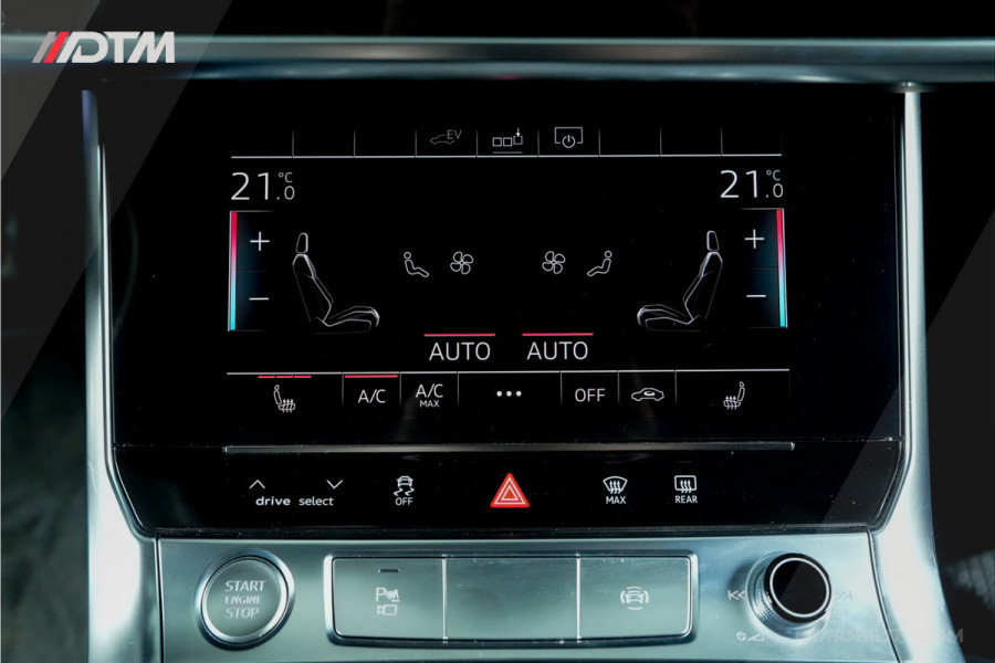 Audi A6 Limousine 50TFSIe Quattro S-Edition | Panoramadak  | Stoelverwarming | Apple Carplay Audi A6 Limousine 50TFSIe Quattro S-Edition | Panoramadak  | Stoelverwarming | Apple Carplay