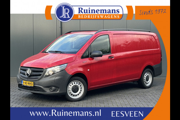 Mercedes-Benz eVito 66 kWh 116 PK BPM VRIJ / 14.706 KM !! / L2H1 / AUTOMAAT / ACHTERKLEP / AIRCO / CRUISE / NAVI / CARPLAY / STOELVERWARMING / 3-ZIT