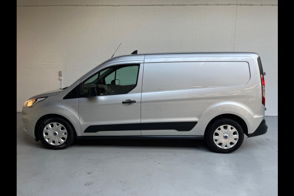 Ford Transit Connect L2H1 1.5 EcoBlue 100pk euro6 Trend, Airco, CruiseControl, Trekhaak, Zilvergrijs metallic, RIJKLAARPRIJS!