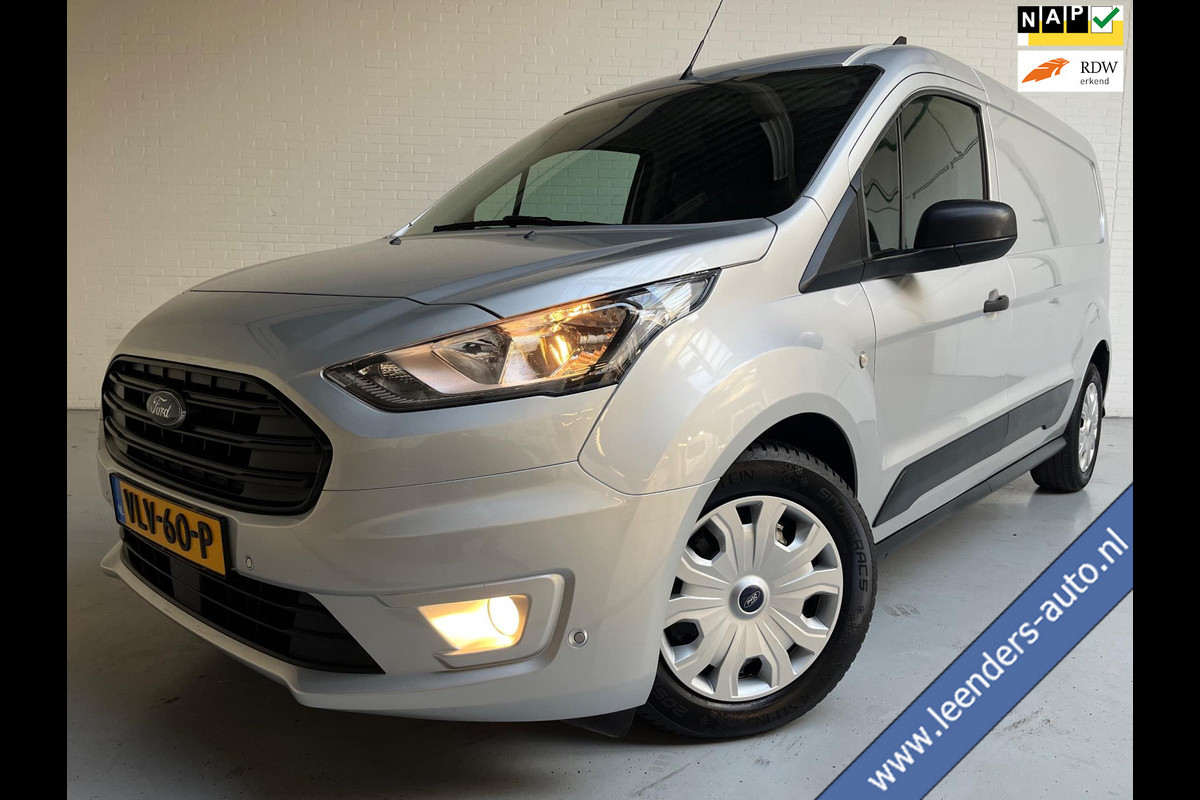 Ford Transit Connect L2H1 1.5 EcoBlue 100pk euro6 Trend, Airco, CruiseControl, Trekhaak, Zilvergrijs metallic, RIJKLAARPRIJS!