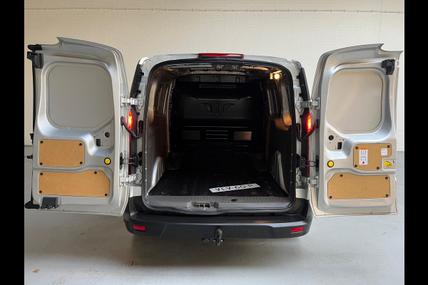 Ford Transit Connect L2H1 1.5 EcoBlue 100pk euro6 Trend, Airco, CruiseControl, Trekhaak, Zilvergrijs metallic, RIJKLAARPRIJS!