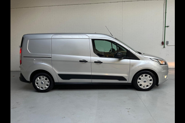 Ford Transit Connect L2H1 1.5 EcoBlue 100pk euro6 Trend, Airco, CruiseControl, Trekhaak, Zilvergrijs metallic, RIJKLAARPRIJS!