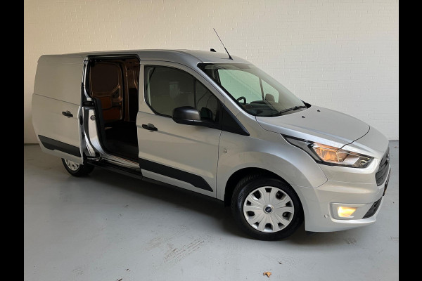 Ford Transit Connect L2H1 1.5 EcoBlue 100pk euro6 Trend, Airco, CruiseControl, Trekhaak, Zilvergrijs metallic, RIJKLAARPRIJS!