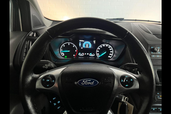 Ford Transit Connect L2H1 1.5 EcoBlue 100pk euro6 Trend, Airco, CruiseControl, Trekhaak, Zilvergrijs metallic, RIJKLAARPRIJS!