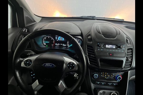 Ford Transit Connect L2H1 1.5 EcoBlue 100pk euro6 Trend, Airco, CruiseControl, Trekhaak, Zilvergrijs metallic, RIJKLAARPRIJS!