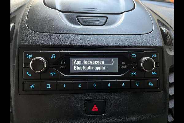 Ford Transit Connect L2H1 1.5 EcoBlue 100pk euro6 Trend, Airco, CruiseControl, Trekhaak, Zilvergrijs metallic, RIJKLAARPRIJS!