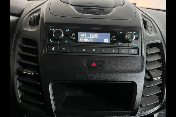 Ford Transit Connect L2H1 1.5 EcoBlue 100pk euro6 Trend, Airco, CruiseControl, Trekhaak, Zilvergrijs metallic, RIJKLAARPRIJS!