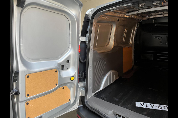 Ford Transit Connect L2H1 1.5 EcoBlue 100pk euro6 Trend, Airco, CruiseControl, Trekhaak, Zilvergrijs metallic, RIJKLAARPRIJS!