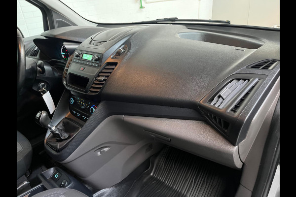 Ford Transit Connect L2H1 1.5 EcoBlue 100pk euro6 Trend, Airco, CruiseControl, Trekhaak, Zilvergrijs metallic, RIJKLAARPRIJS!
