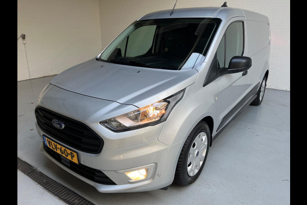Ford Transit Connect L2H1 1.5 EcoBlue 100pk euro6 Trend, Airco, CruiseControl, Trekhaak, Zilvergrijs metallic, RIJKLAARPRIJS!