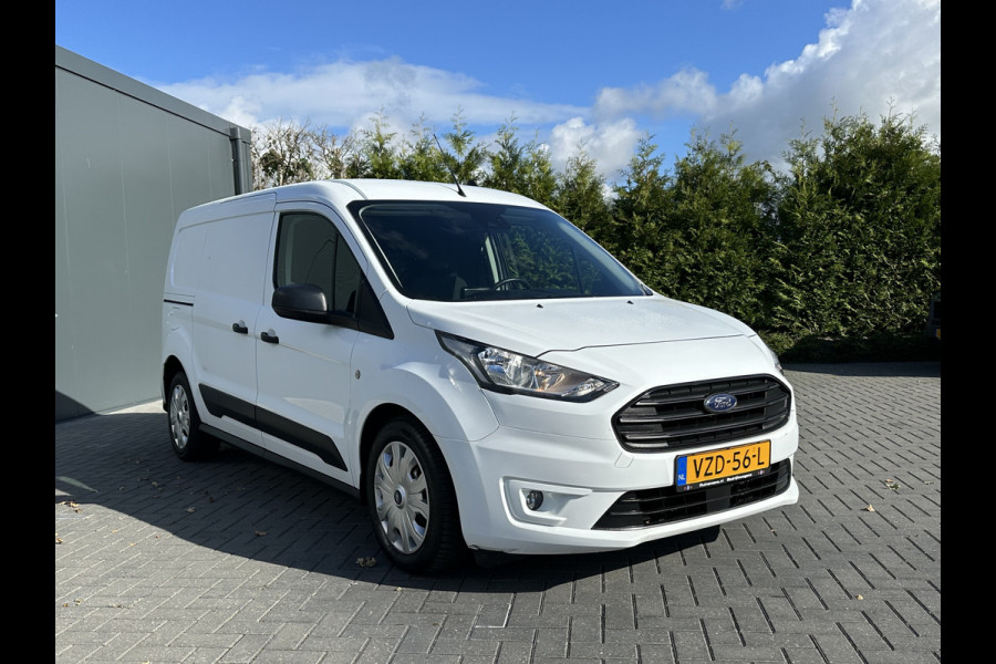 Ford Transit Connect 1.5 EcoBlue 100 PK AUTOMAAT / L2H1 / 1e EIG. / ECC / ADAPTIVE CRUISE / NAVI / STOELVERWARMING / CAMERA / BLUETOOTH