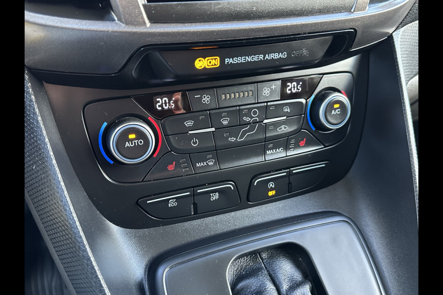 Ford Transit Connect 1.5 EcoBlue 100 PK AUTOMAAT / L2H1 / 1e EIG. / ECC / ADAPTIVE CRUISE / NAVI / STOELVERWARMING / CAMERA / BLUETOOTH